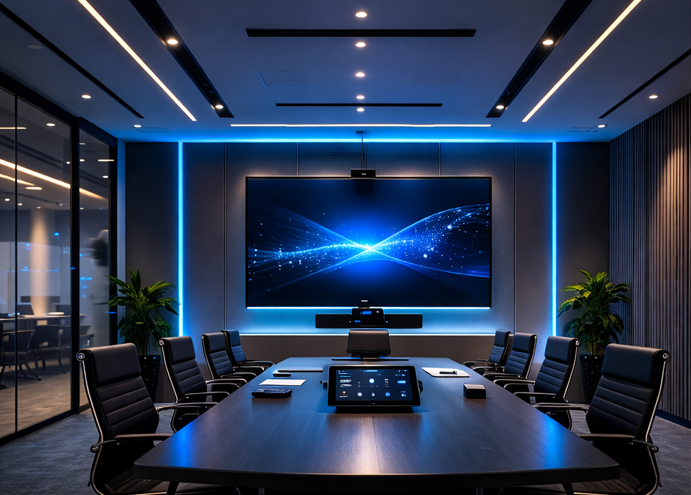 Corporate Office Video Conferencing